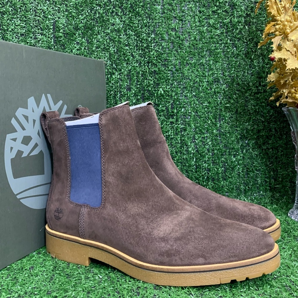 MENS TIMBERLAND FOLK GENTLEMAN CHELSEA BOOT - Picture 6 of 11